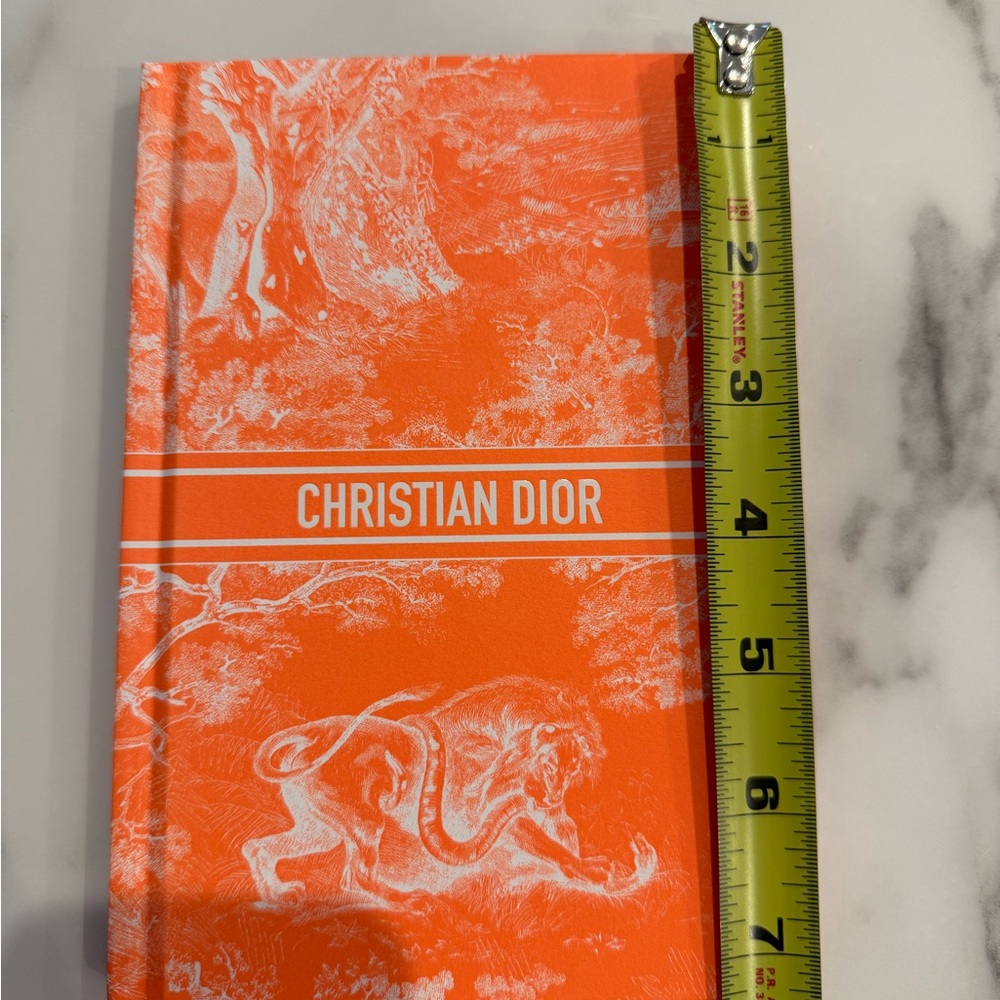 Christian Dior Riviera Toile de Jouy Orange Notebook - Picture 6 of 6